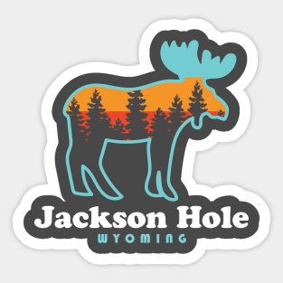 Jackson Hole Wyoming Sticker